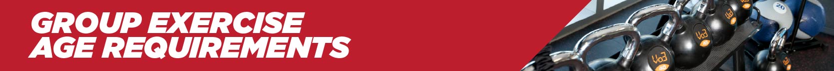 LANDING PAGE 7 Day Schedule FITNESS CENTRE 03