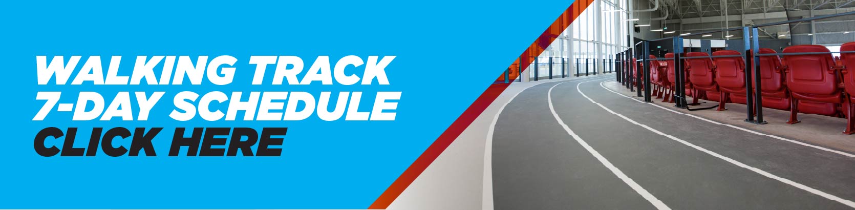 LANDING PAGE 7 Day Schedule WALKING TRACK header