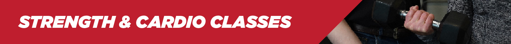 Strength and Aquatics Landing Page 1